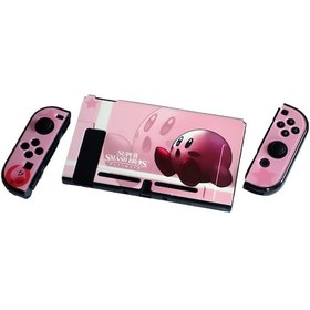 Resim Aircraft Jzcat Nintendo Switch Bölünmüş Kılıf Oyun Teması Renkli Kılıf Sert Kılıf-a070 