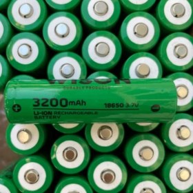 Resim Wison Ws-18650 3.7v 3200mah Li-ion Pil 