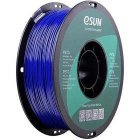 Resim eSun Petg Filament Düz Mavi 