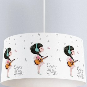 Resim Lina Home Bebek, Çocuk Odası Modern Temalı Tekli Sarkıt Avize Model 00050 