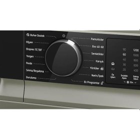 Resim Profilo CGK252ZXTR 1200 Devir 10 KG Çamaşır Makinesi 