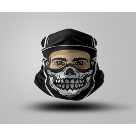 Resim Buffalo Motorcu Buff Maske Boyunluk Outdoor Boyunluk Unisex Bandana 5'li Paket 