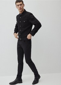 Resim Mavi - James Lux Black Antrasit Jean Pantolon 0042487866 Antrasit 