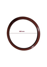 Resim Yıkama Kapak Contası 440 520 Mm Hidra Yeni Kahverengi 