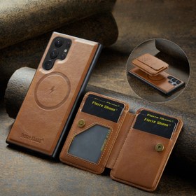 Resim 2'si 1 Arada Cüzdan Kartlık Premium Dokulu Erkek Ve Kadın Sevimli Suni Deri Cep Telefonu Kılıfı Samsung Galaxy S24Ultra S23Ultra Galaxys22Plus Erkek Arkadaş İçin S23FE Kız Arkadaş Hediyesi 