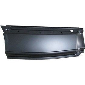 Resim Volkswagen Crafter- 2007-2017 Arka Çamurluk Ağzı Alt Sacı Sol Arka Teker Arkası Oem No: A9066376209 