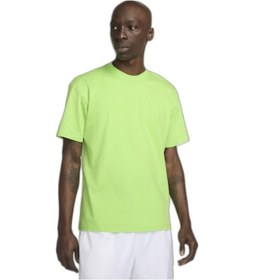 Resim Nike Erkek T-shırt Yeşil Dz2886-313 Yeşil 