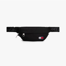 Resim Tommy Hilfiger Erkek Siyah Bel Çantası Am0am13701-bds Siyah 