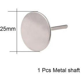 Resim Pododisk Metal Başlık Medium 25 Mm 