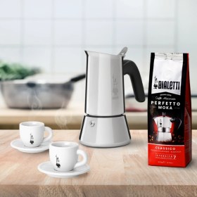 Resim PremiumPort Venüs 6 Cup Mokapot, Pratik ve Şık Kahve Demleme Cihazı 