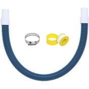 Resim Yeraltı Yüzme Temizleyici Emiş Hortumu Havuz Yedek Vakum Borusu 