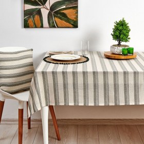 Resim Nuvomon Kafes Masa Örtüsü - Haki - 145x220 cm 