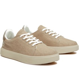 Resim Timberland EMERSON STREET LOW LACE U Bej Kadın Sneaker 