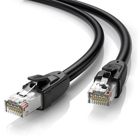 Resim Ugreen 55193 NW323 CAT8 4K 8K 40GB/s Yüksek Ağ Hızı FRP 15 M Ethernet Kablosu 