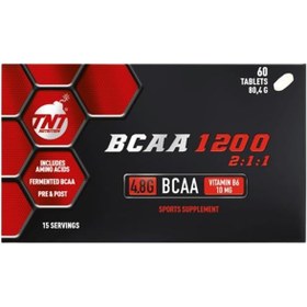 Resim TNT BCAA 1200 2:1:1 60 Tablet 