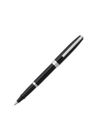 Resim Sheaffer 9470 Sagaris Parlak Siyah Krom Roller Kalem 