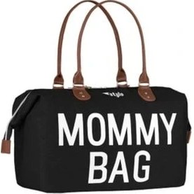 Resim Stylo Mommy Bag Baskılı Anne Bebek Bakım Çantası Usa 