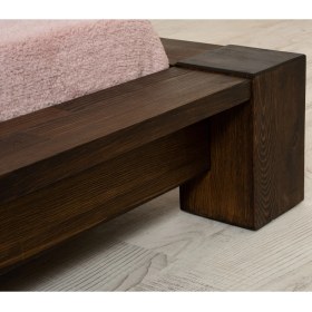 Resim Morente Home Lidya Ahşap Karyola 