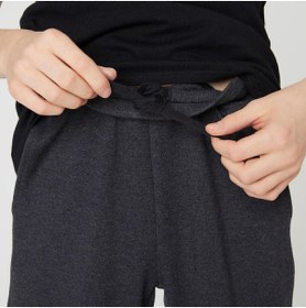 Resim Decathlon Domyos Çocuk Koyu Gri Eşofman Altı 100 