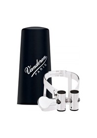 Resim Vandoren Lc51sp M/o Bb Klarnet Gümüş Bilezik Parlak Ton Ve Este 