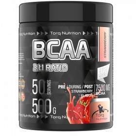 Resim BCAA 2:1:1 (Çilek aromalı) 500 Gr - 50 Servis 
