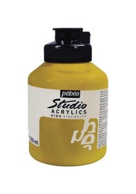 Resim Studio Akrilik Boya 500ml Kavanoz 172-352 Iridescent Gold No Color 