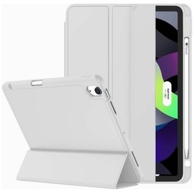 Resim Lenovo Tab Tb-311fu Tb-311xu 10.1inç Uyumlu Kılıf Kalem Bölmeli Smart Case Zaeh0039tr Kılıf 