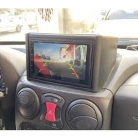 Resim FİAT DOBLO 2001-2011 UYUMLU 7 İNÇ DOUBLE TEYP +ÇERÇEVE 