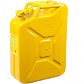 Resim BİTERSE KNC Metal Yakıt Bidonu 20 Lt Sarı 