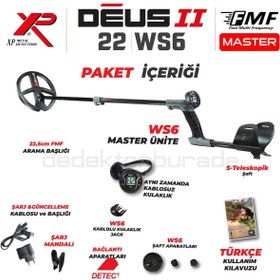 Resim DEUS 2 22,5CM FMF BAŞLIK,WS6 MASTER 