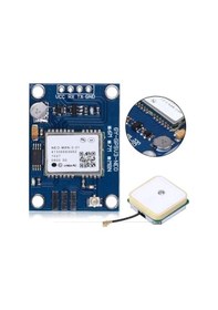 Resim Ublox Neo-8m M8n Gps Modülü Gy-gpsv3 Yüksek Hassasiyetli Gnss Konum Modülü 