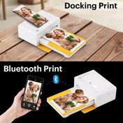 Resim Kodak Dock Plus 4x6 Anında Fotoğraf Yazıcısı 80 Yapraklık Paket Kodak