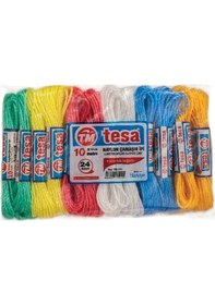 Resim Temsan 10 Metre Naylon Çamaşır İpi 24'lü Diğer 