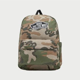 Resim Vans Old Skool Classic Backpack Unisex Sırt Çantası Vn000h4ylvb1 Kamuflaj 