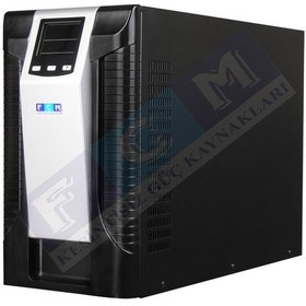 Resim Fcm 3 KVA Regülasyonlu Online Ups Güç Kaynağı 