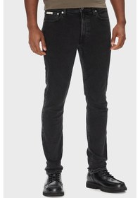 Resim Calvin Klein Erkek Kot Pantolon Lv04rb722g 846 Siyah Siyah 