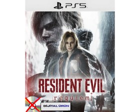 Resim SONY Resident Evil Requiem - Ps5 (Dijital Oyun) (Dijital Teslimat) 