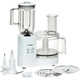 Resim Bosch MCM2150 Mutfak Robotu 450 W Güç 1 lt Kapasite Çok Amaçlı Aksesuarlarla 