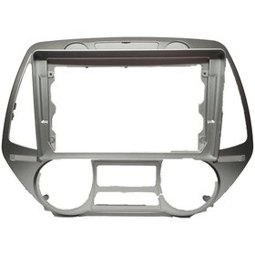 Resim Hyundai İ20 Old 2009/2011 9''inç Automatic Klima Çerçeve Ve Soket 9" 