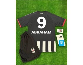 Resim Legent Lady Bêşiktâş,/ 25-26 Yeni Sezon Abraham //9 Çocuk Futbol Forması 4'lü Set - Iç Saha 