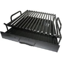 Resim Kocher home Şömine Ici Izgara 70 cm 