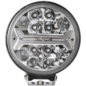 Resim ÇERAY Ledli Yuvarlak Sis Lambası Sarı-Beyaz Çift Renk 12/24 Volt Uyumlu 