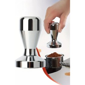 Resim Komple Çelik 58 mm Espresso Makinesi Tamperi Barista Ekipmanı MT138 
