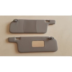 Resim Mazda 323 Hb Güneşlik Sağ Taraf Sol Taraf Set 2 Parça Serisi 90 95 