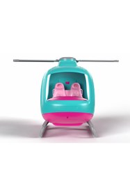 Resim Uniqlion Prenses Helikopteri (39x29x18cm) 