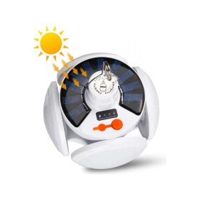 Resim MiraLive Polizei P-038 Solar Güneş Enerji ve USB Sarjli 5 Kanatlı 