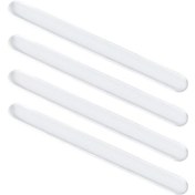 Resim 4/6 Adet Aşınmaya Dayanıklı Çarpışma Önleyici Şerit Yaygın Olarak Kullanılan Pvc Yüksek Yapışkanlık Karikatür Çizilmez Etiket 4pcs 