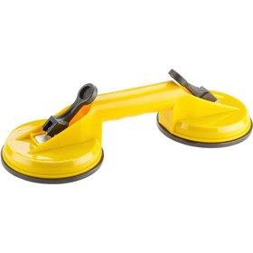 Resim NZB Çiftli Vantuz 2'li Plastik Cam Vakumlu Fayans Ahşap Tutucu Taşıma Araba Kaporta Göcük Çektirme 