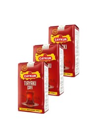 Resim Tiryaki Dökme Çay 500 Gr. Üçlü Paket 