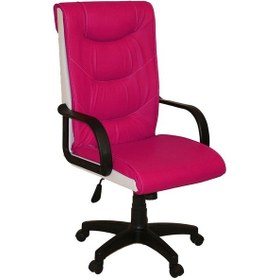 Resim Türksit Efe Makam Koltuk Pembe-Beyaz 